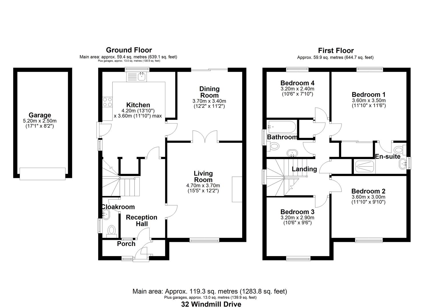 Property details for Windmill Drive, Audlem, Cheshire Offers In The